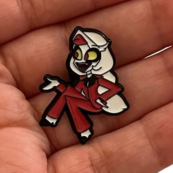 Hazbin Hotel Charlie Morningstar Enamel Pin - Picture 2 of 6